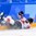 GANGNEUNG, SOUTH KOREA - FEBRUARY 24: Canada's Eric O'Dell #22 crashes into the boards during bronze medal round action at the PyeongChang 2018 Olympic Winter Games. (Photo by Matt Zambonin/HHOF-IIHF Images)


